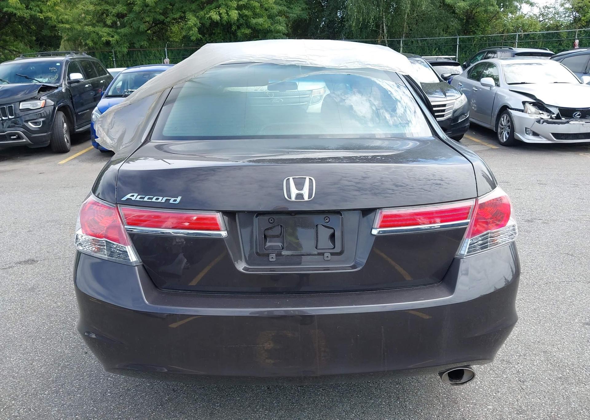 2011 HONDA ACCORD EXL