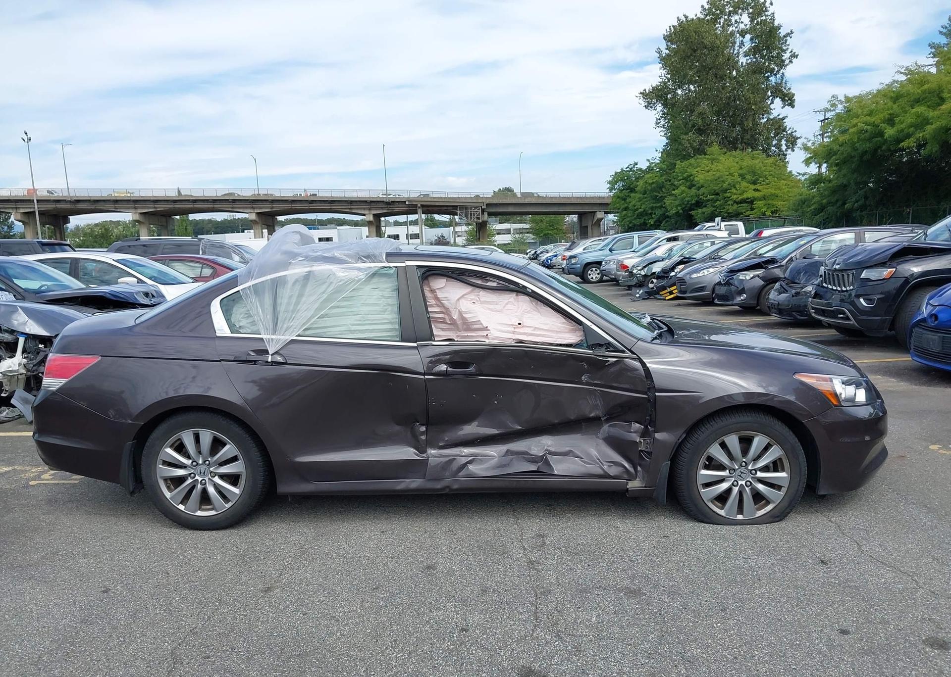 2011 HONDA ACCORD EXL
