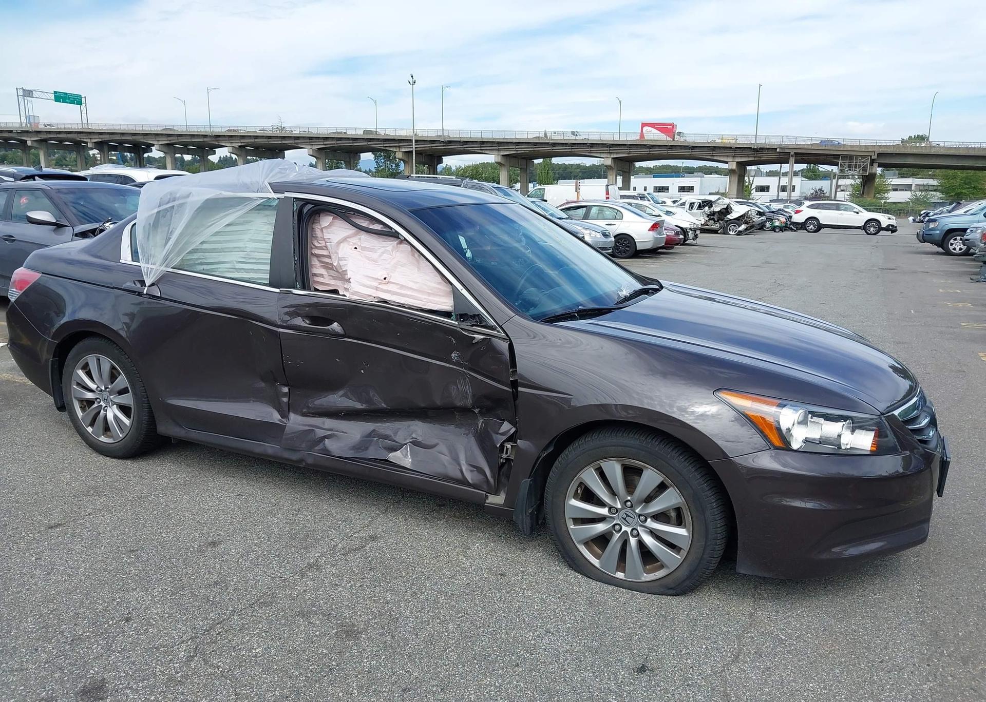 2011 HONDA ACCORD EXL