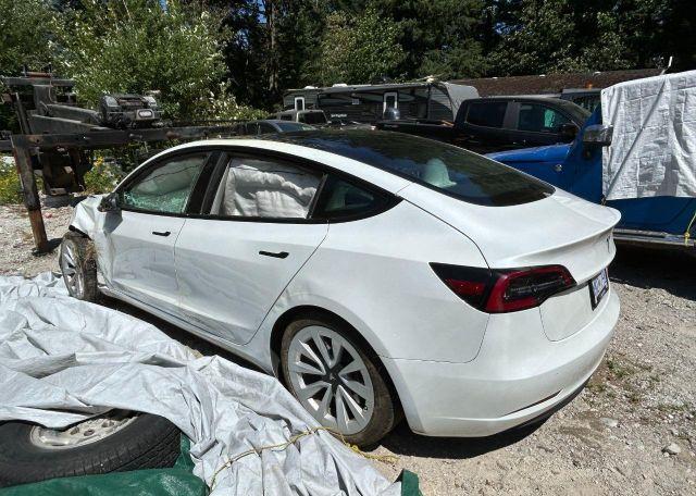2023 TESLA MODEL 3