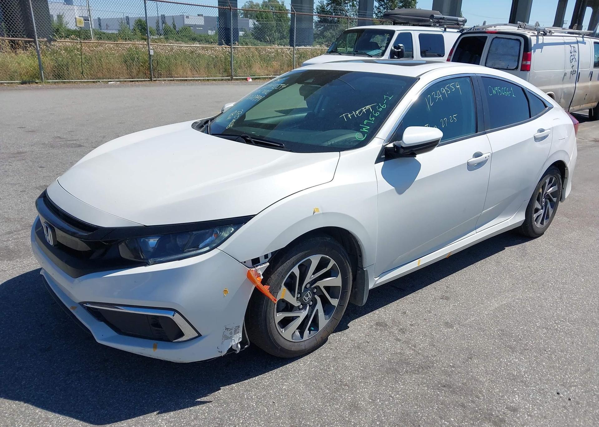 2019 HONDA CIVIC