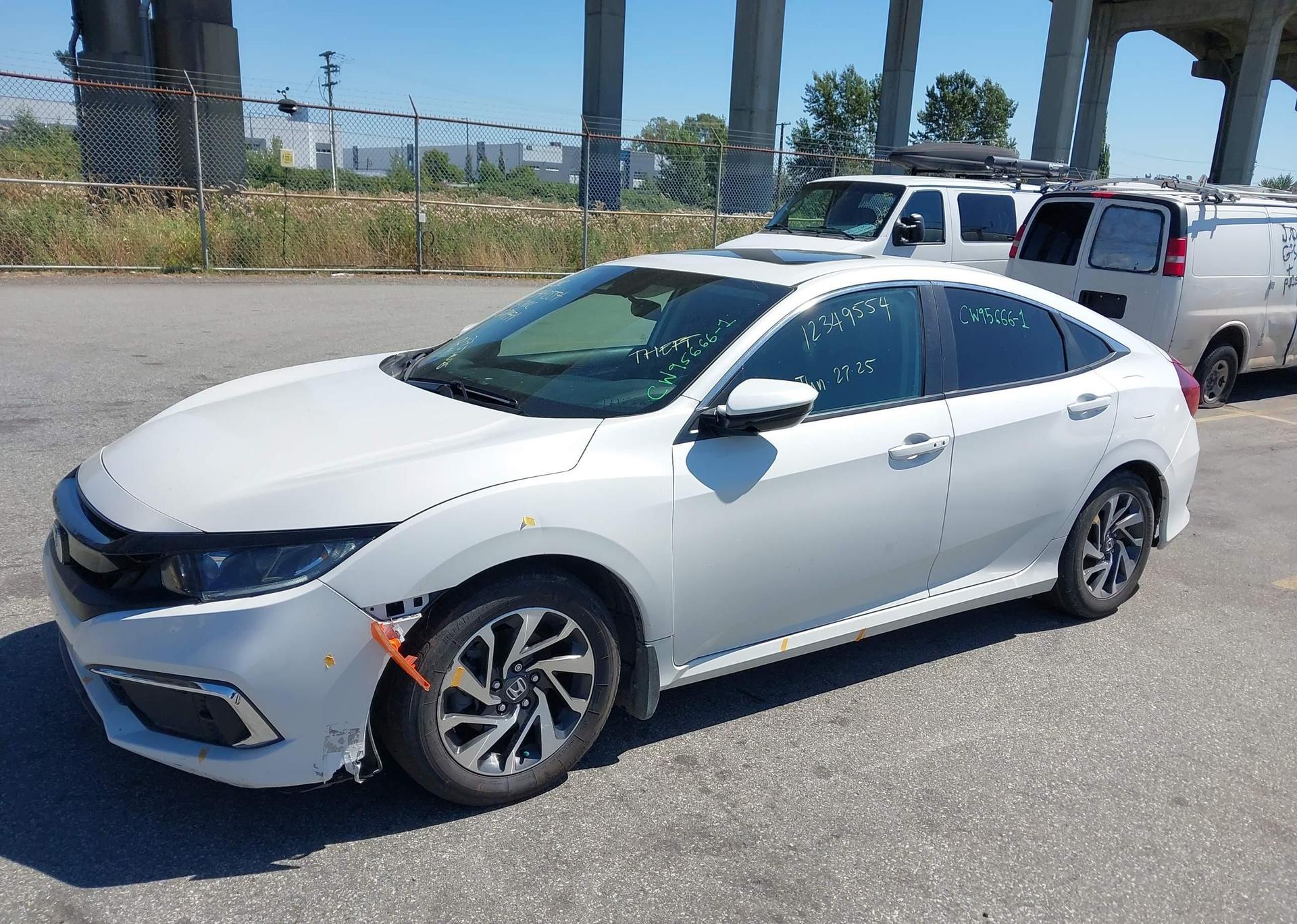 2019 HONDA CIVIC