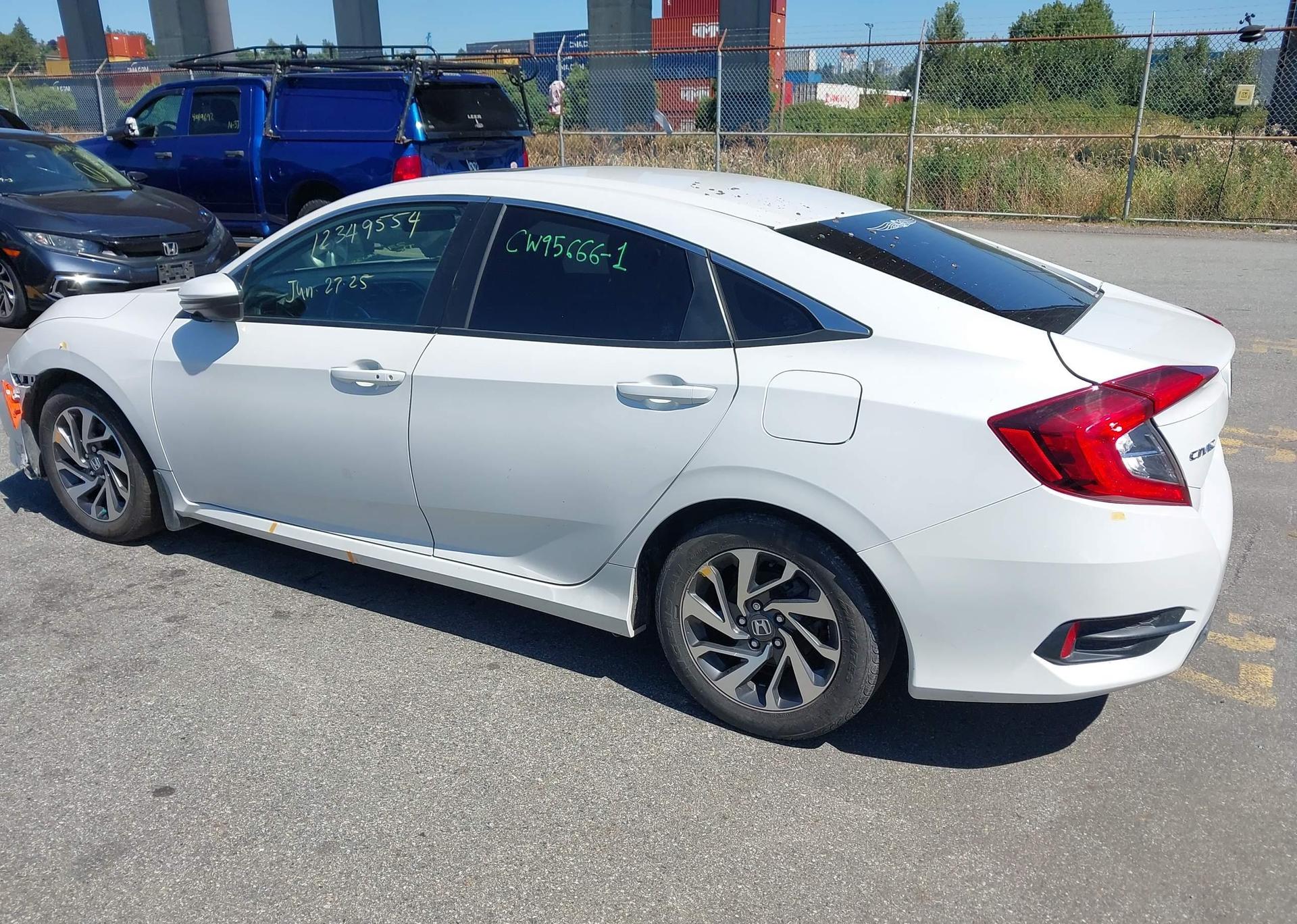 2019 HONDA CIVIC