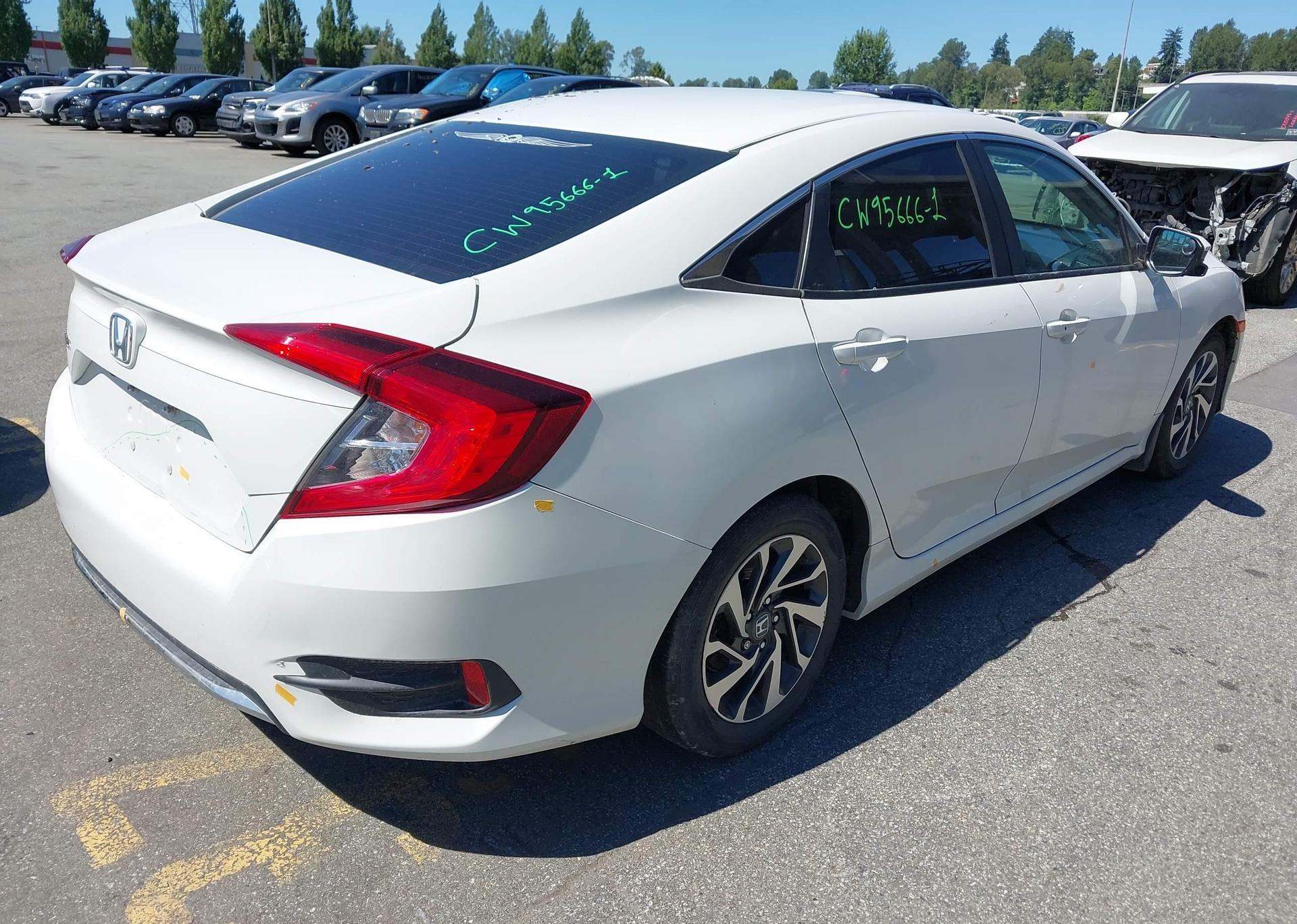 2019 HONDA CIVIC