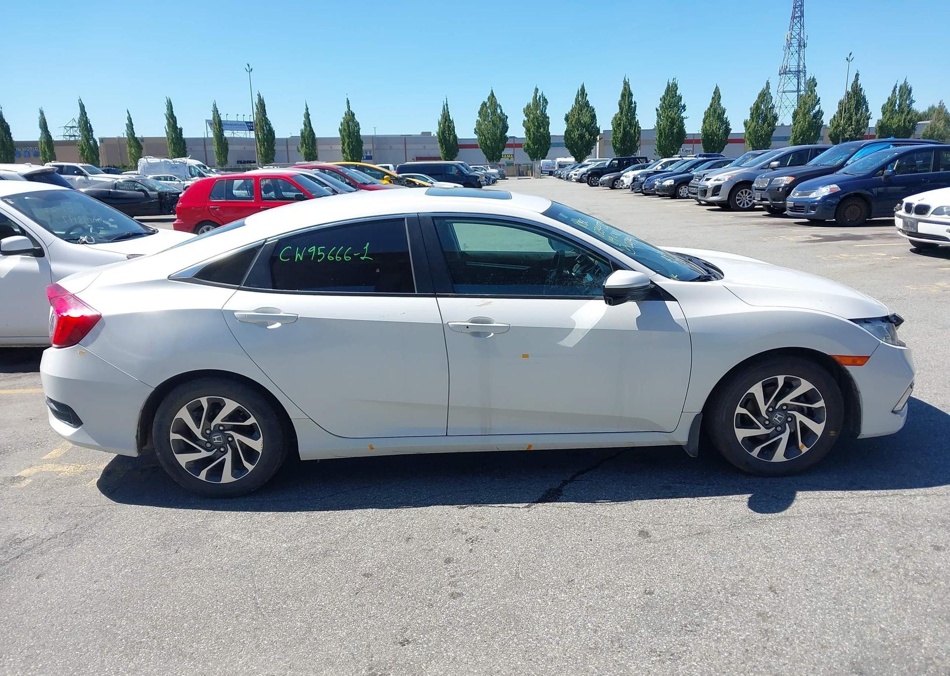 2019 HONDA CIVIC