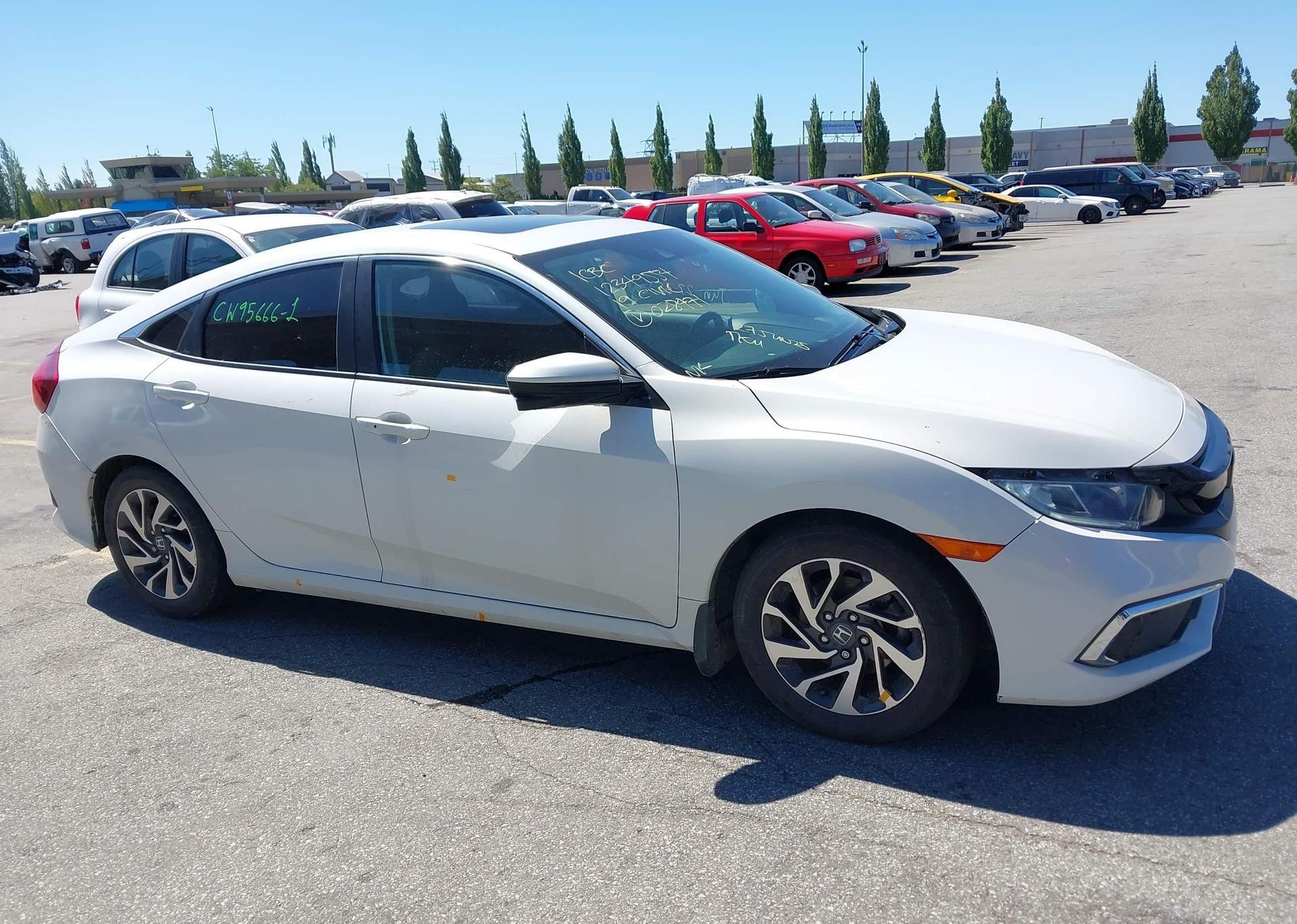 2019 HONDA CIVIC