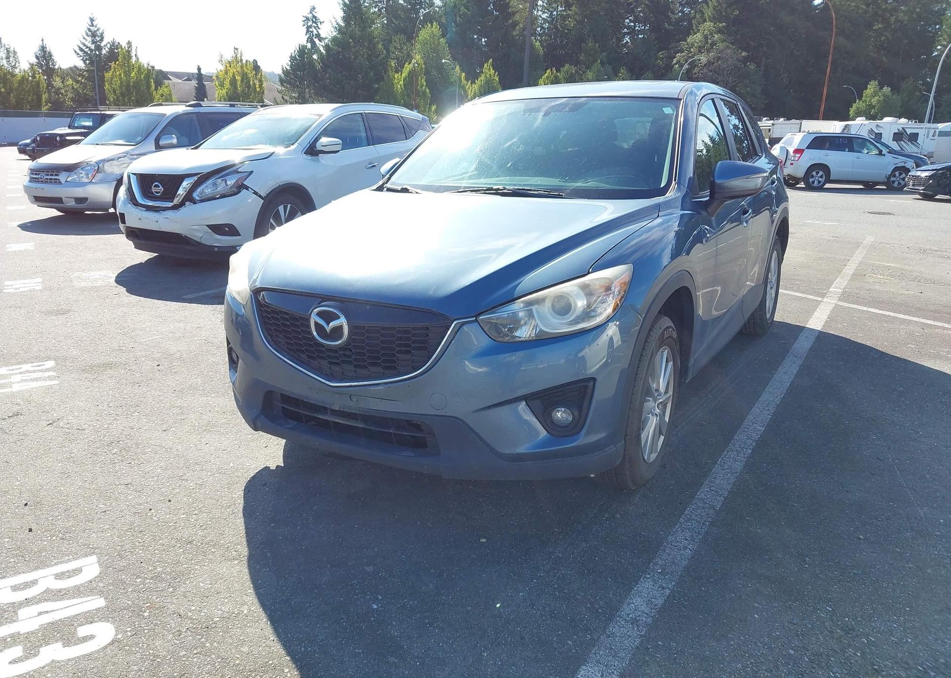 2015 MAZDA CX-5 GS