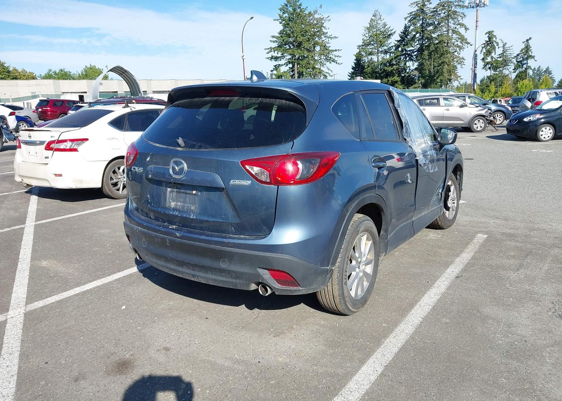 2015 MAZDA CX-5 GS