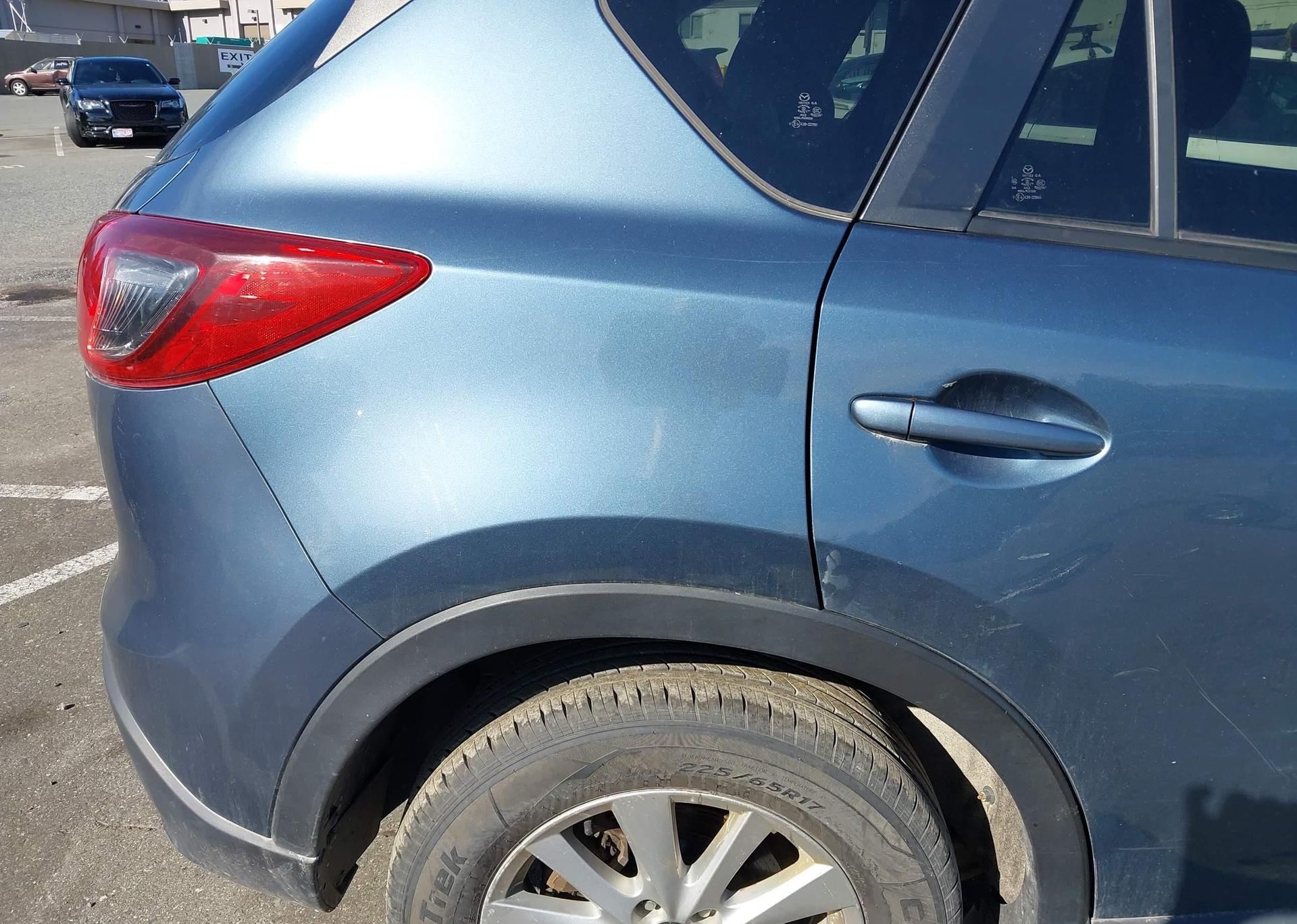 2015 MAZDA CX-5 GS