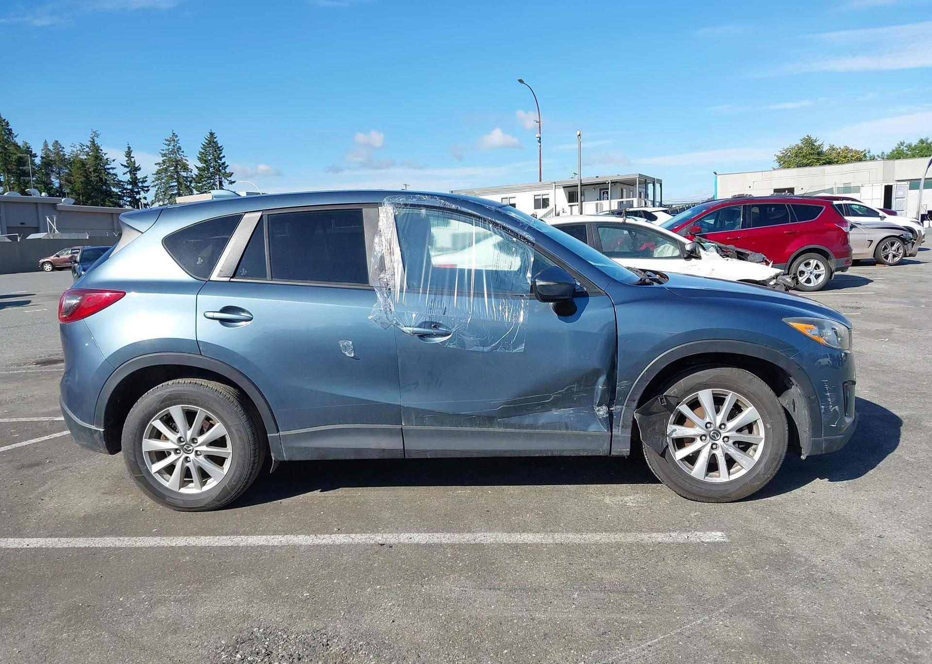 2015 MAZDA CX-5 GS