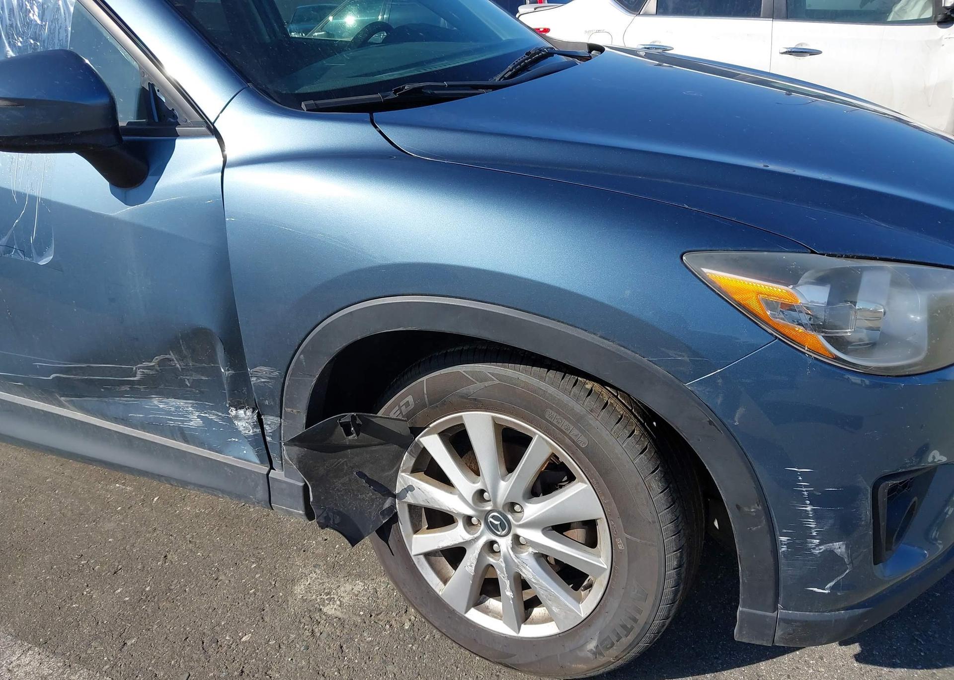 2015 MAZDA CX-5 GS