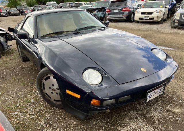 1985 PORSCHE 928