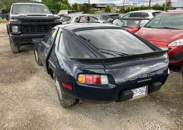 1985 PORSCHE 928