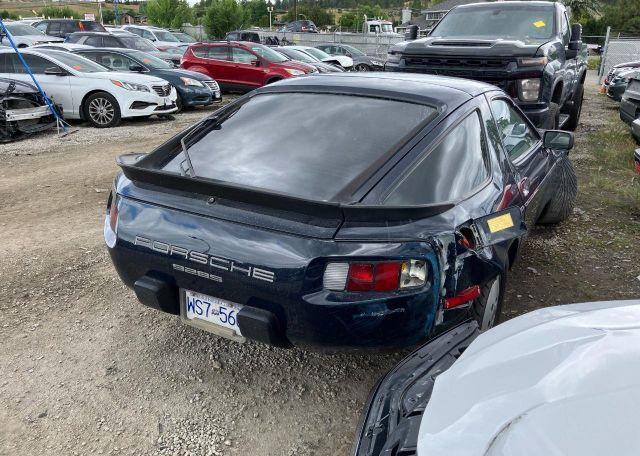 1985 PORSCHE 928