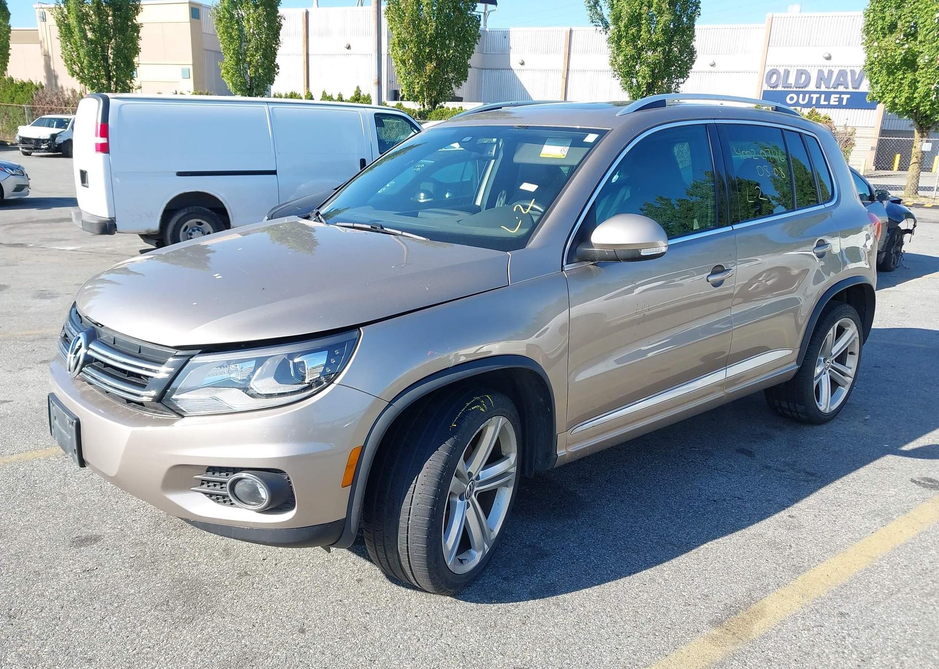 2016 VOLKSWAGEN TIGUAN COMFORT
