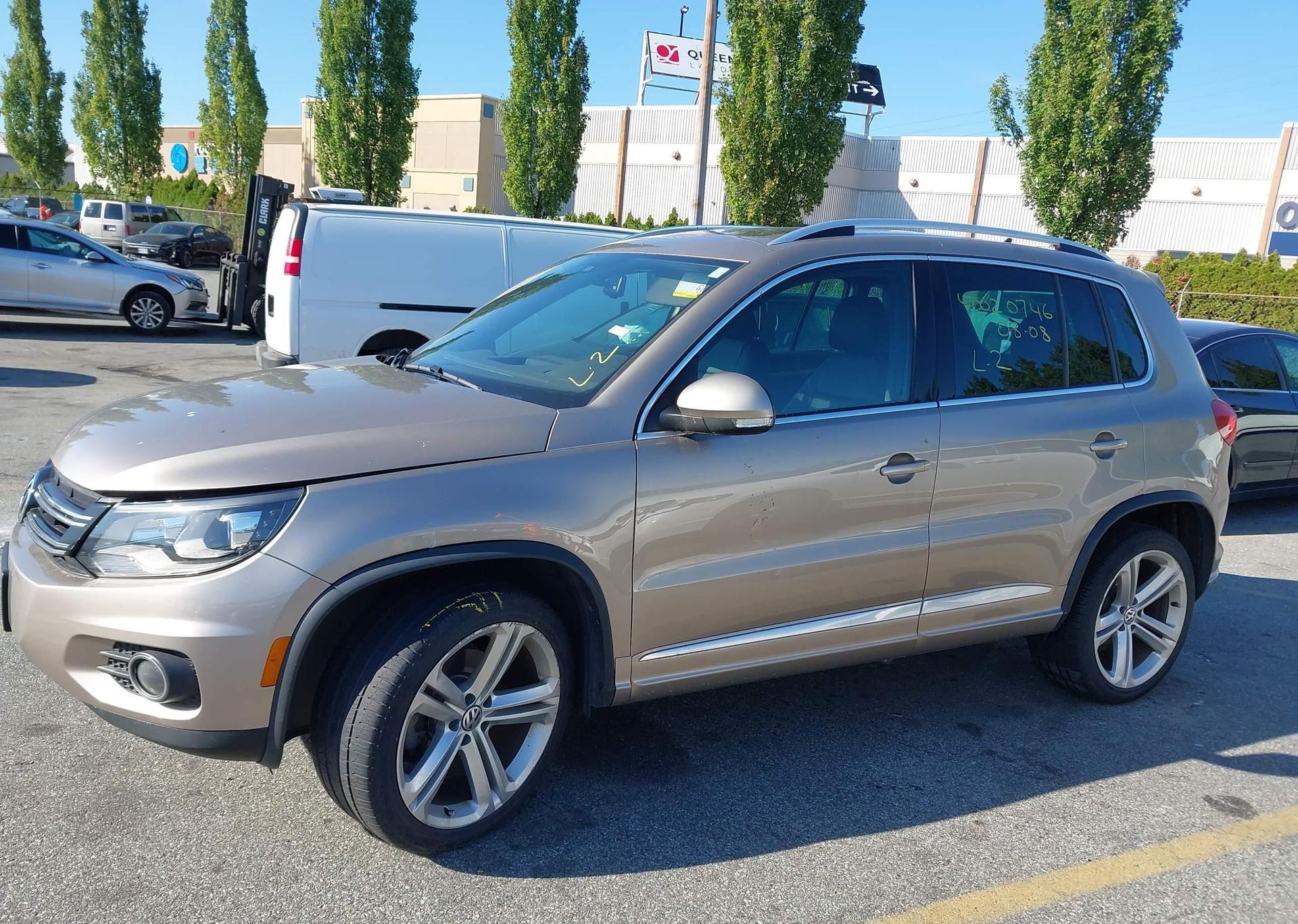 2016 VOLKSWAGEN TIGUAN COMFORT