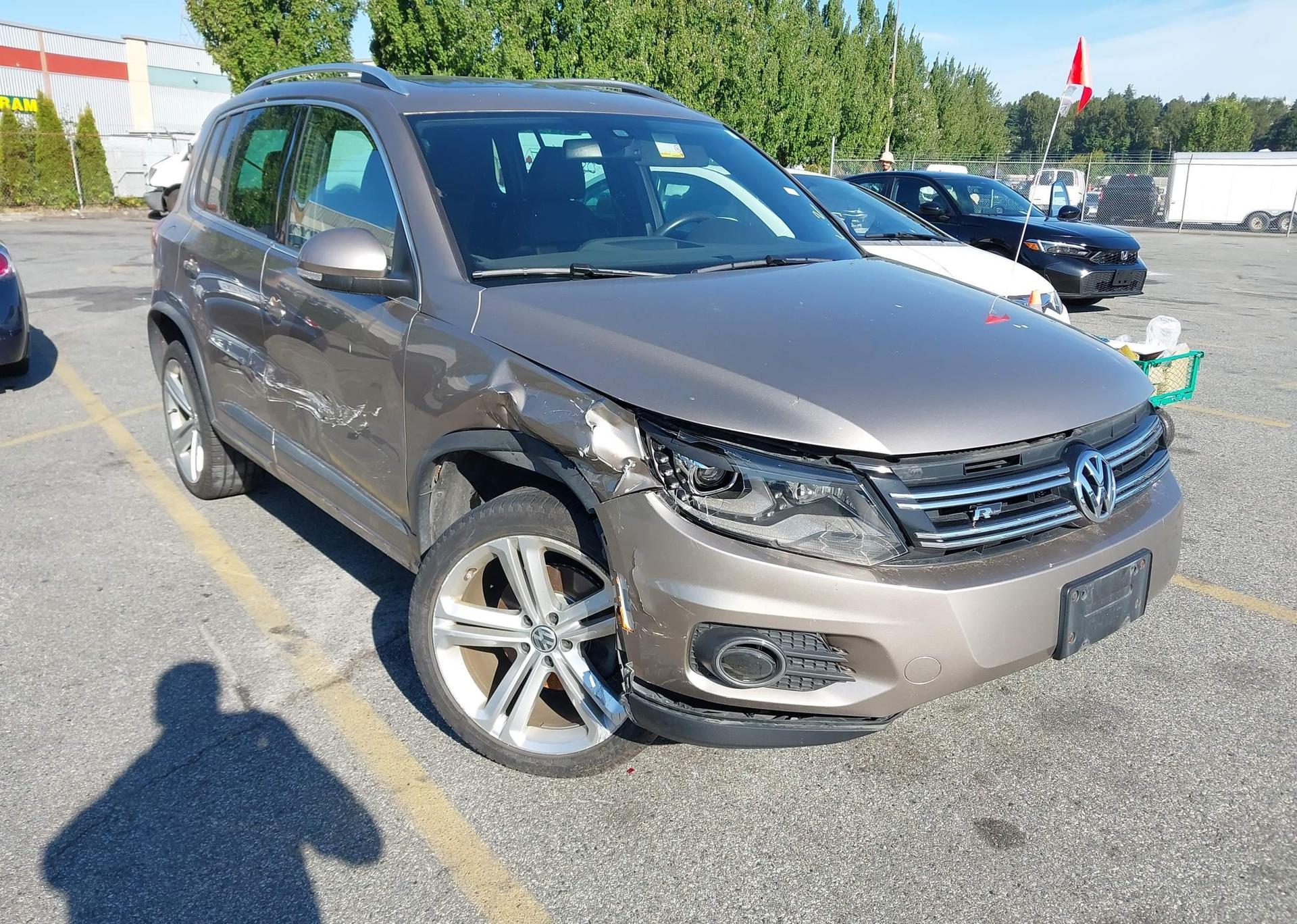 2016 VOLKSWAGEN TIGUAN COMFORT