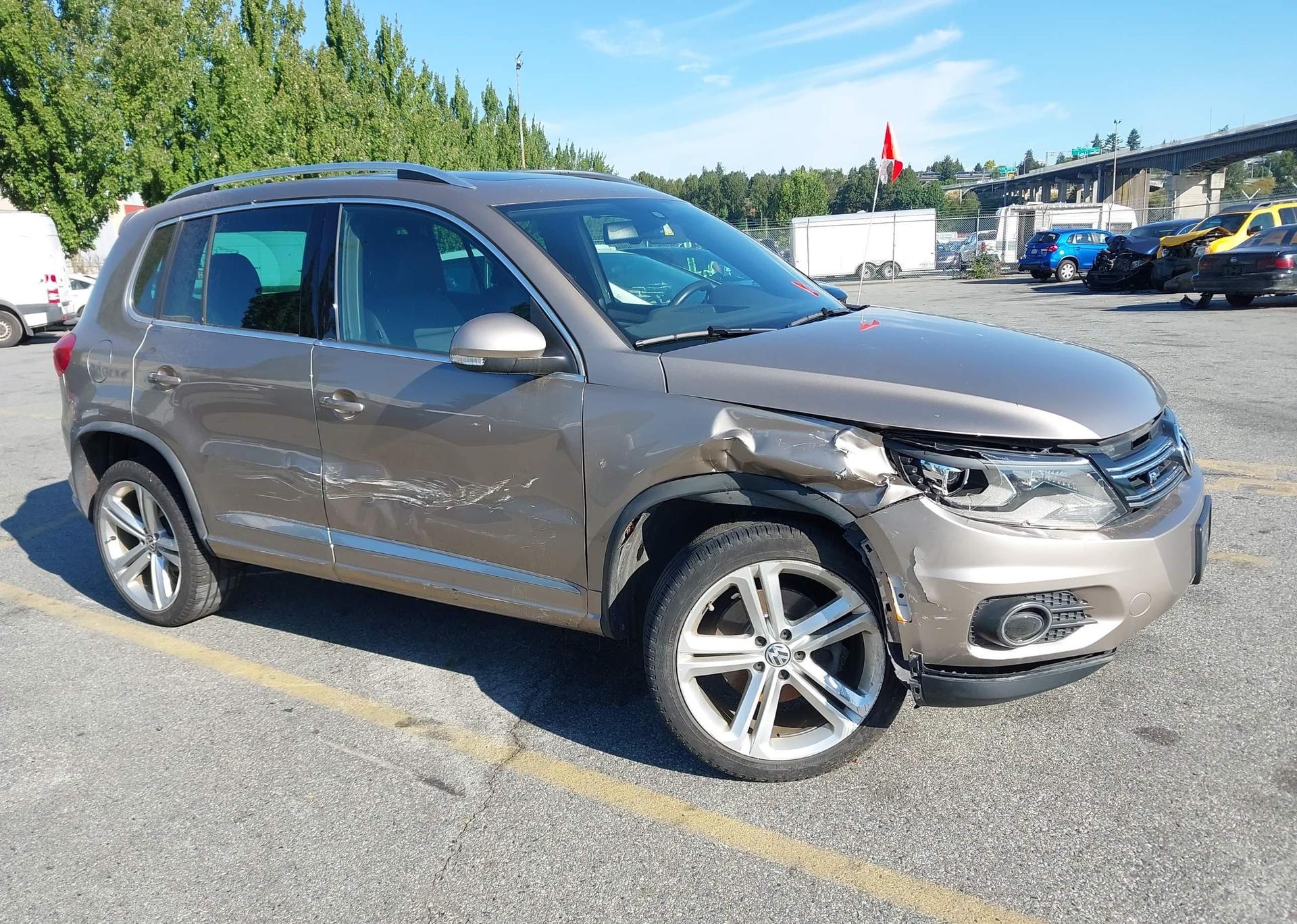 2016 VOLKSWAGEN TIGUAN COMFORT
