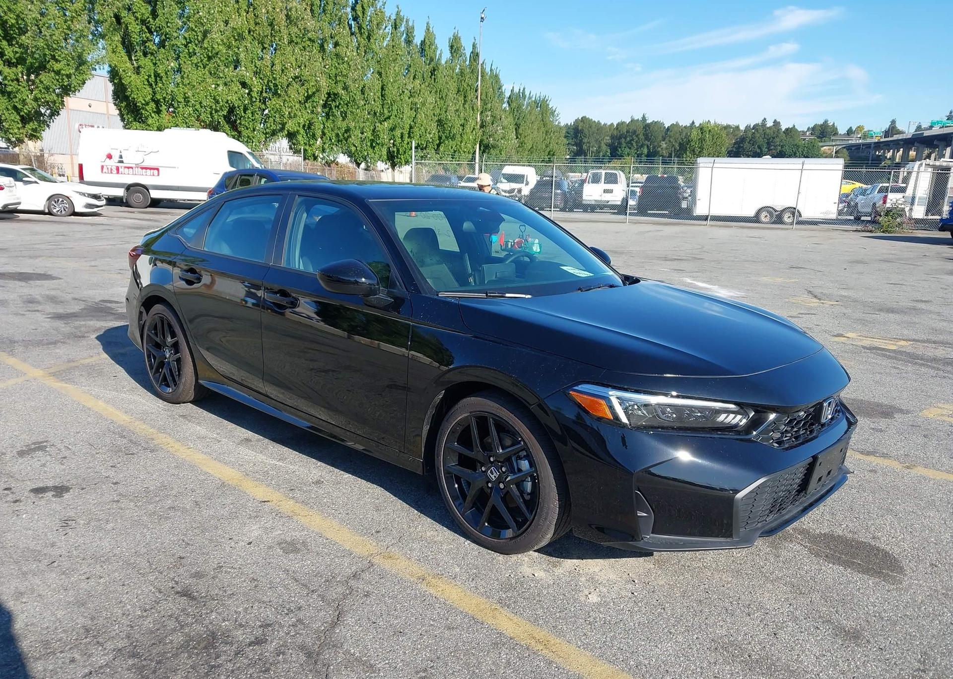 2025 HONDA CIVIC