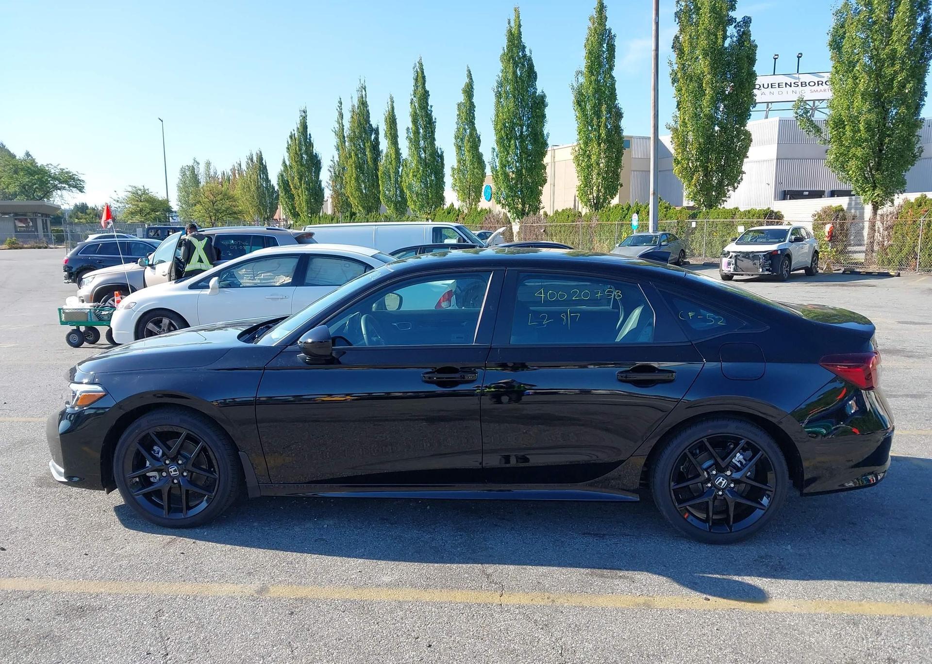2025 HONDA CIVIC