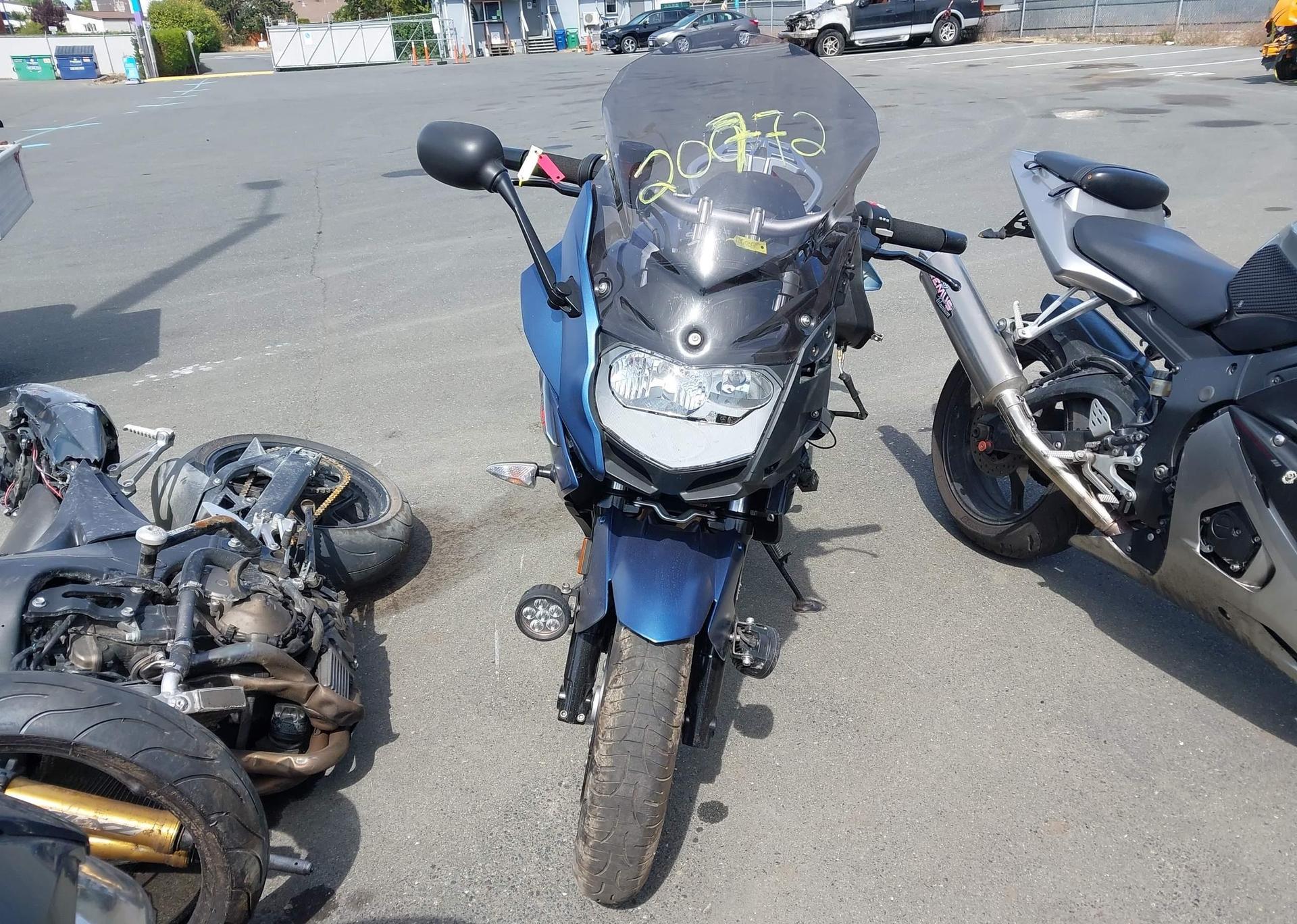 2017 BMW F800 GT