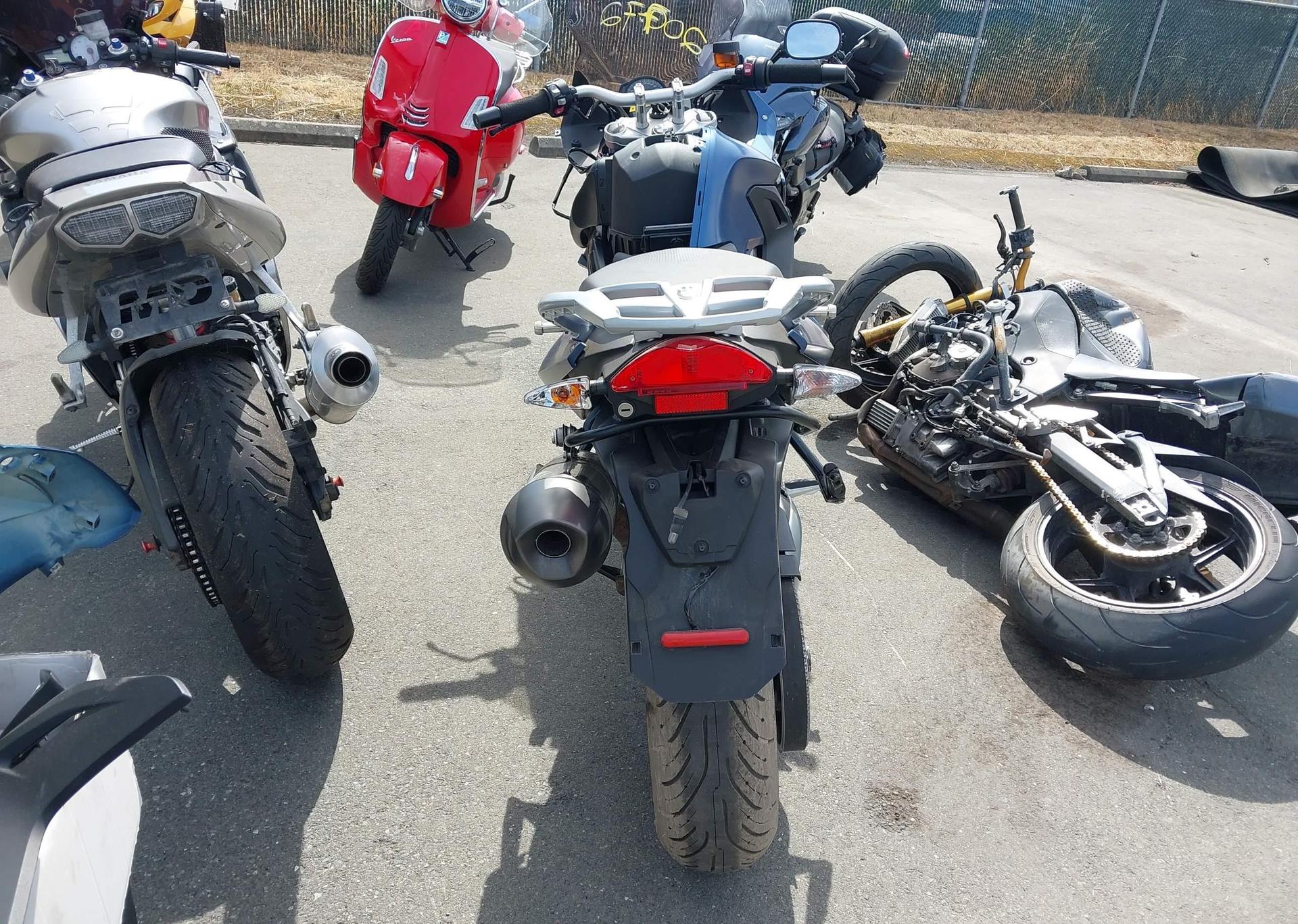 2017 BMW F800 GT