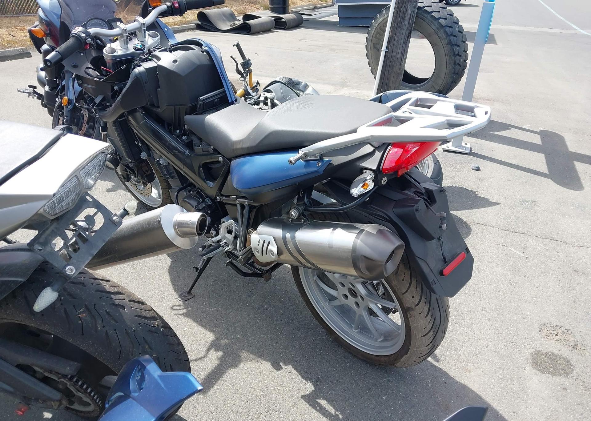 2017 BMW F800 GT