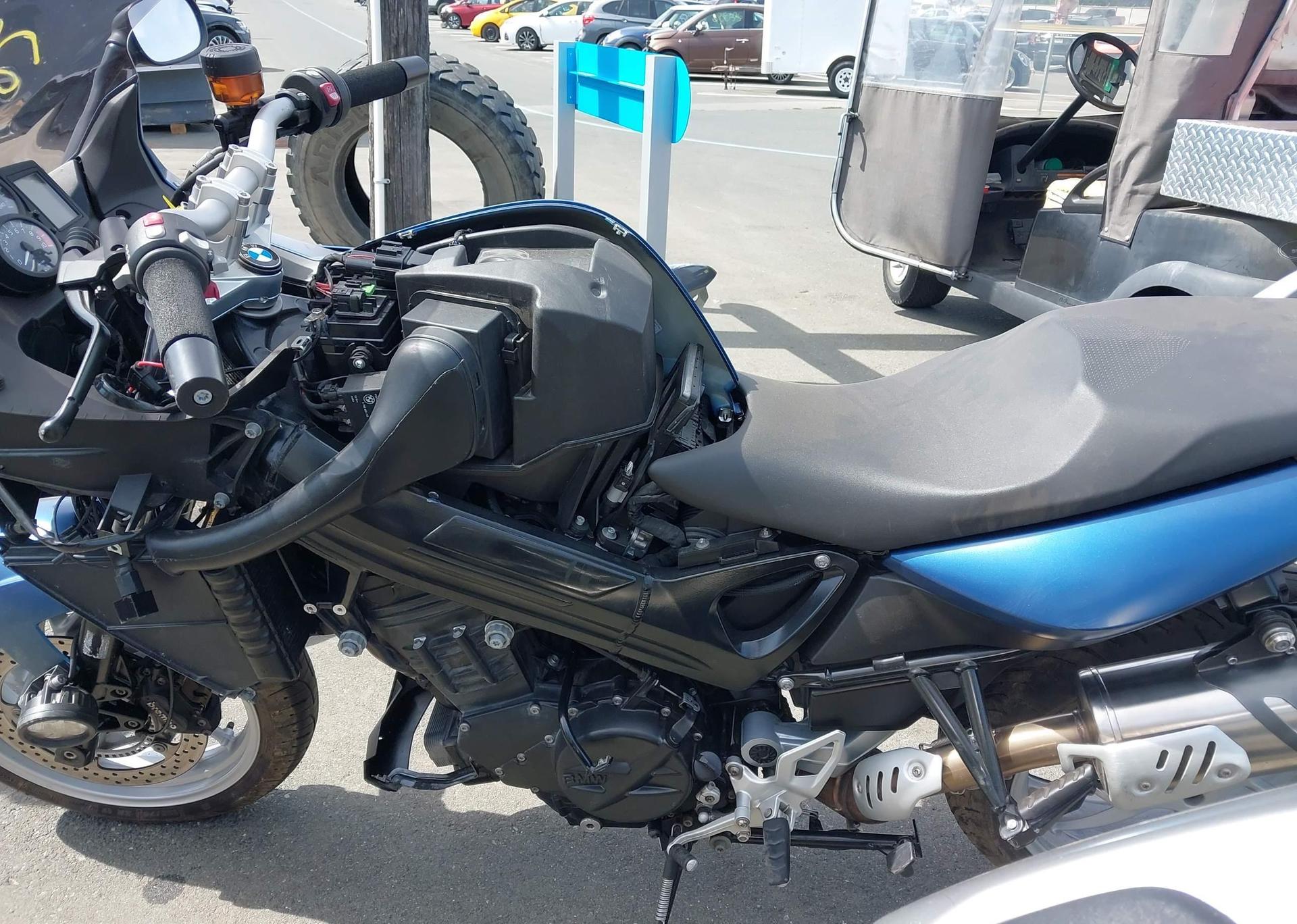 2017 BMW F800 GT