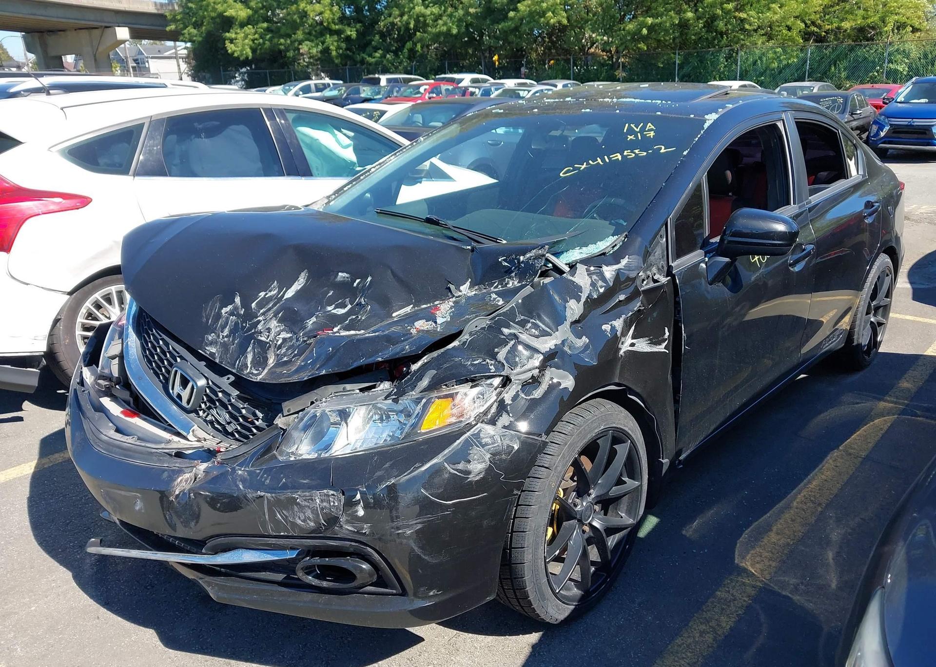 2014 HONDA CIVIC SI