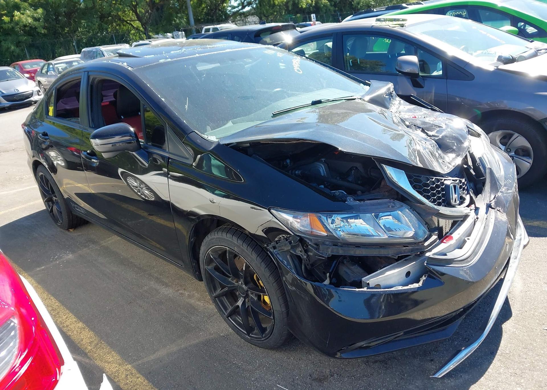 2014 HONDA CIVIC SI