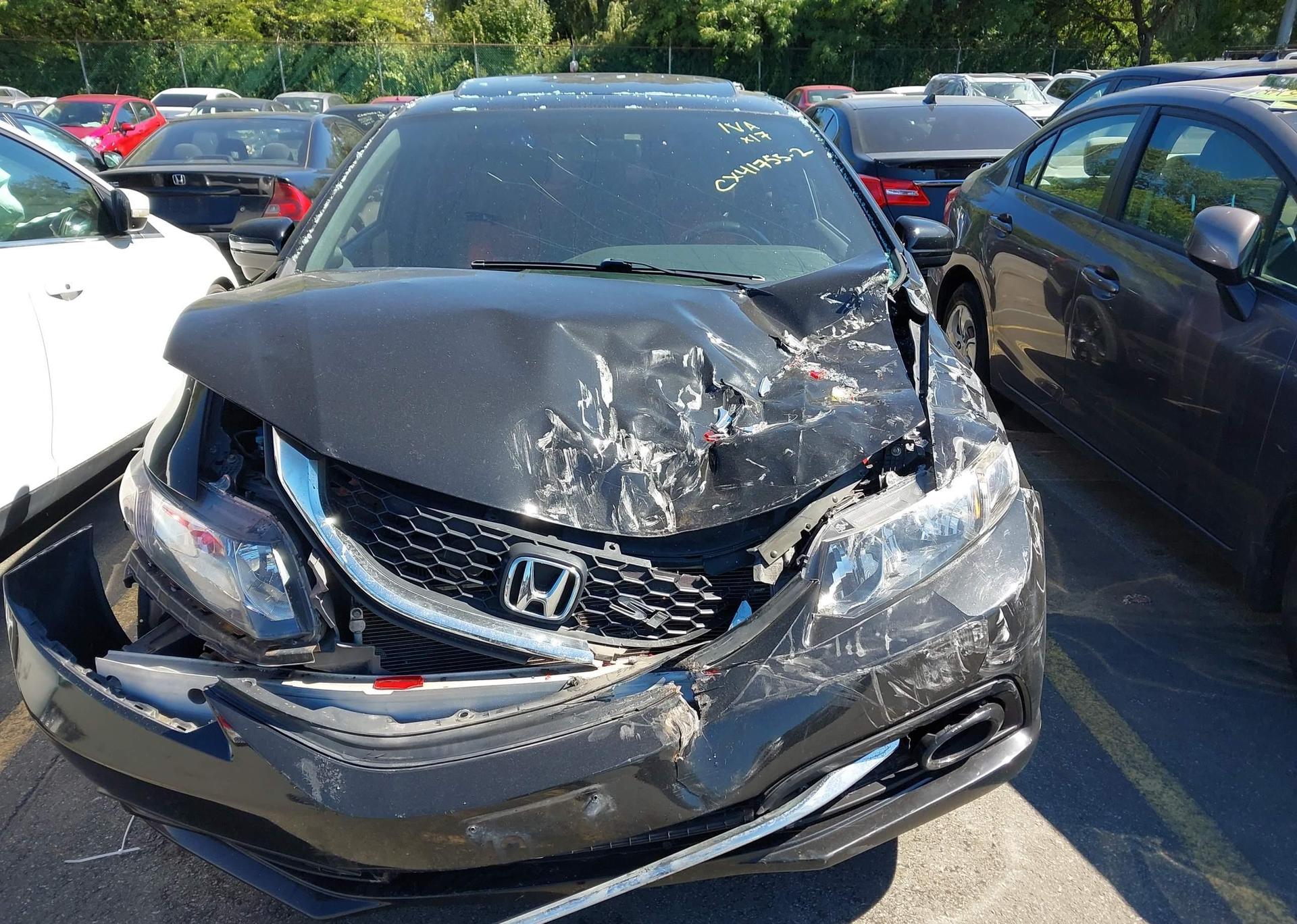 2014 HONDA CIVIC SI