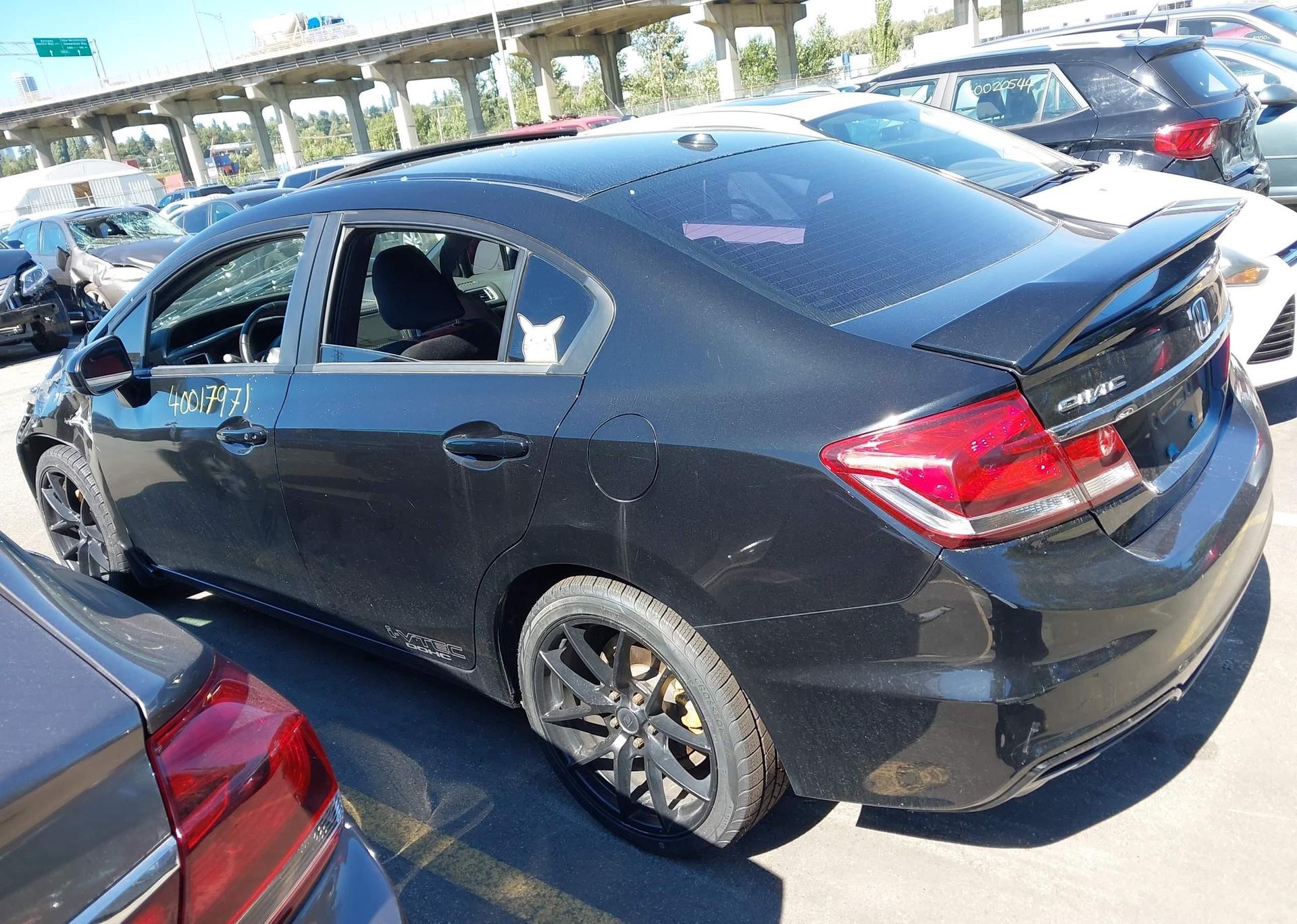 2014 HONDA CIVIC SI
