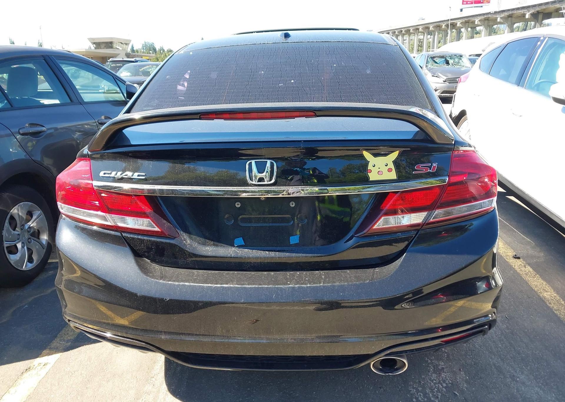 2014 HONDA CIVIC SI