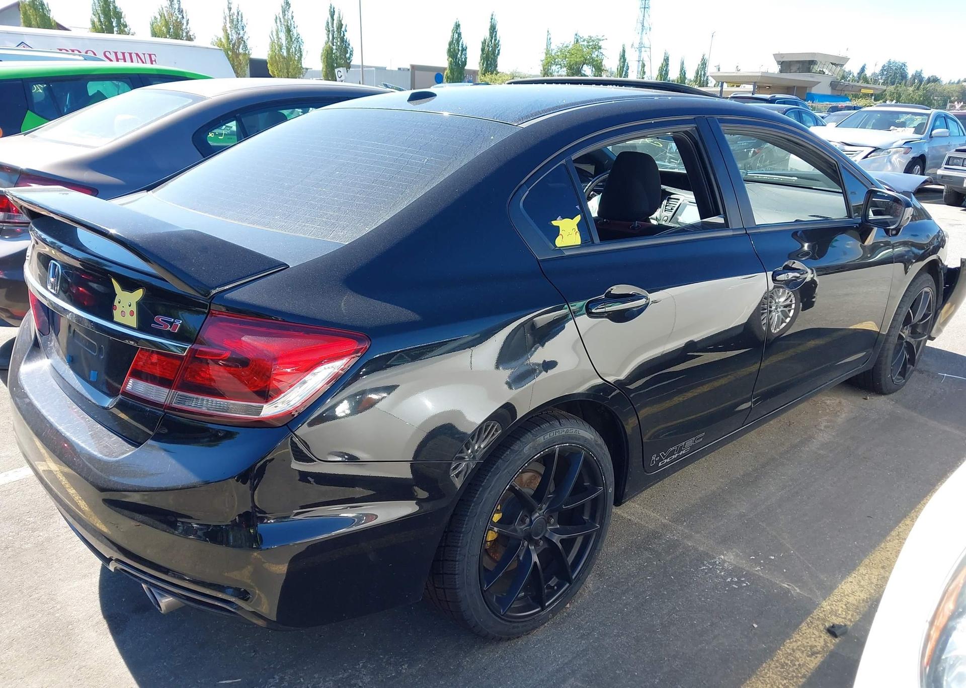 2014 HONDA CIVIC SI
