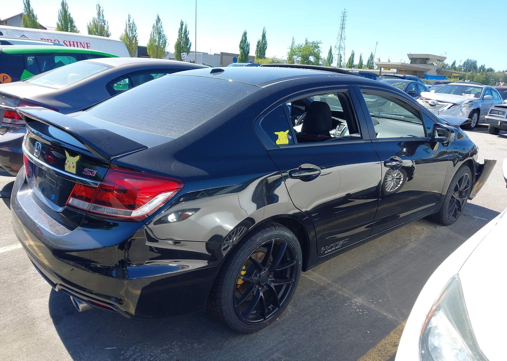 2014 HONDA CIVIC SI
