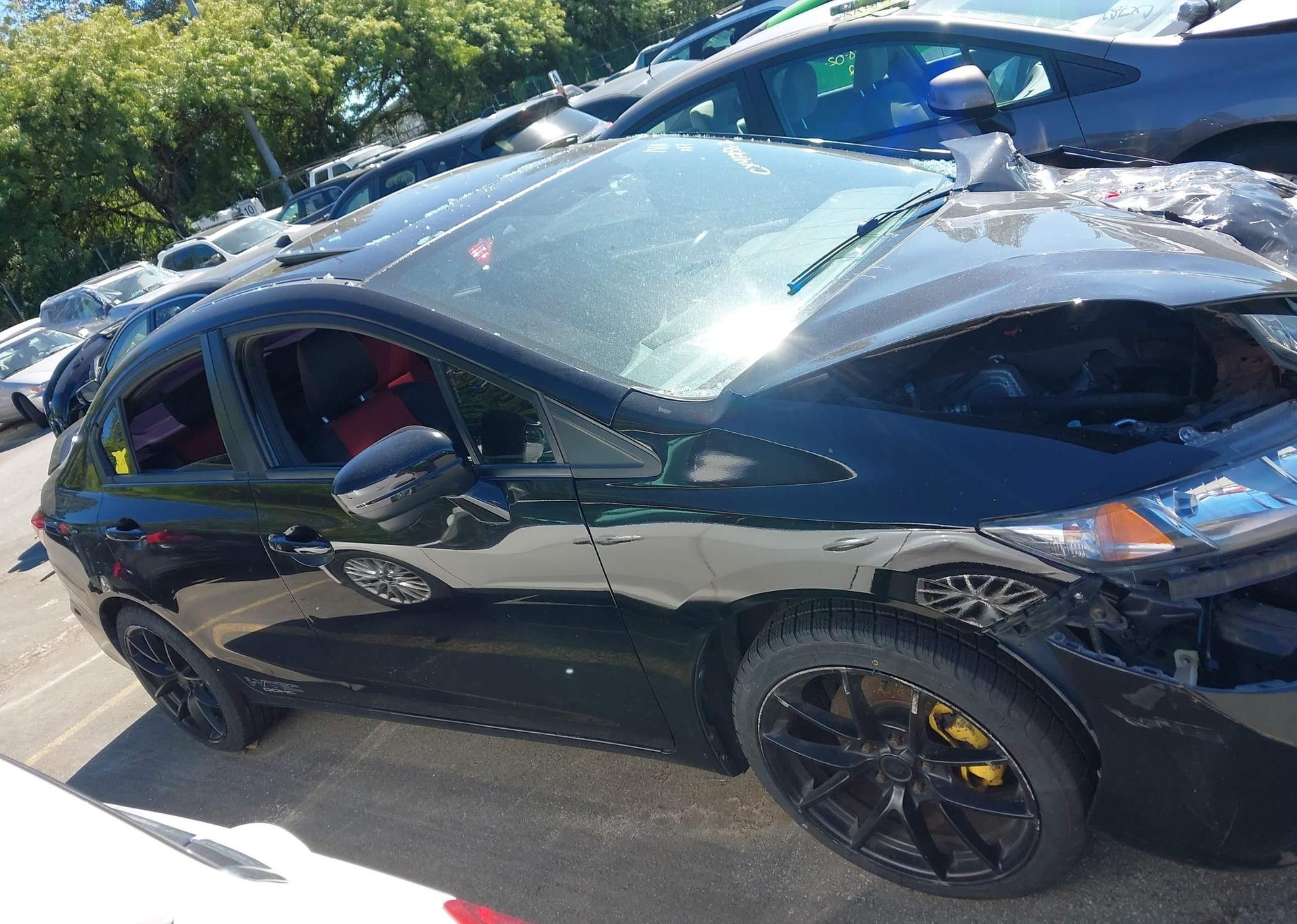 2014 HONDA CIVIC SI