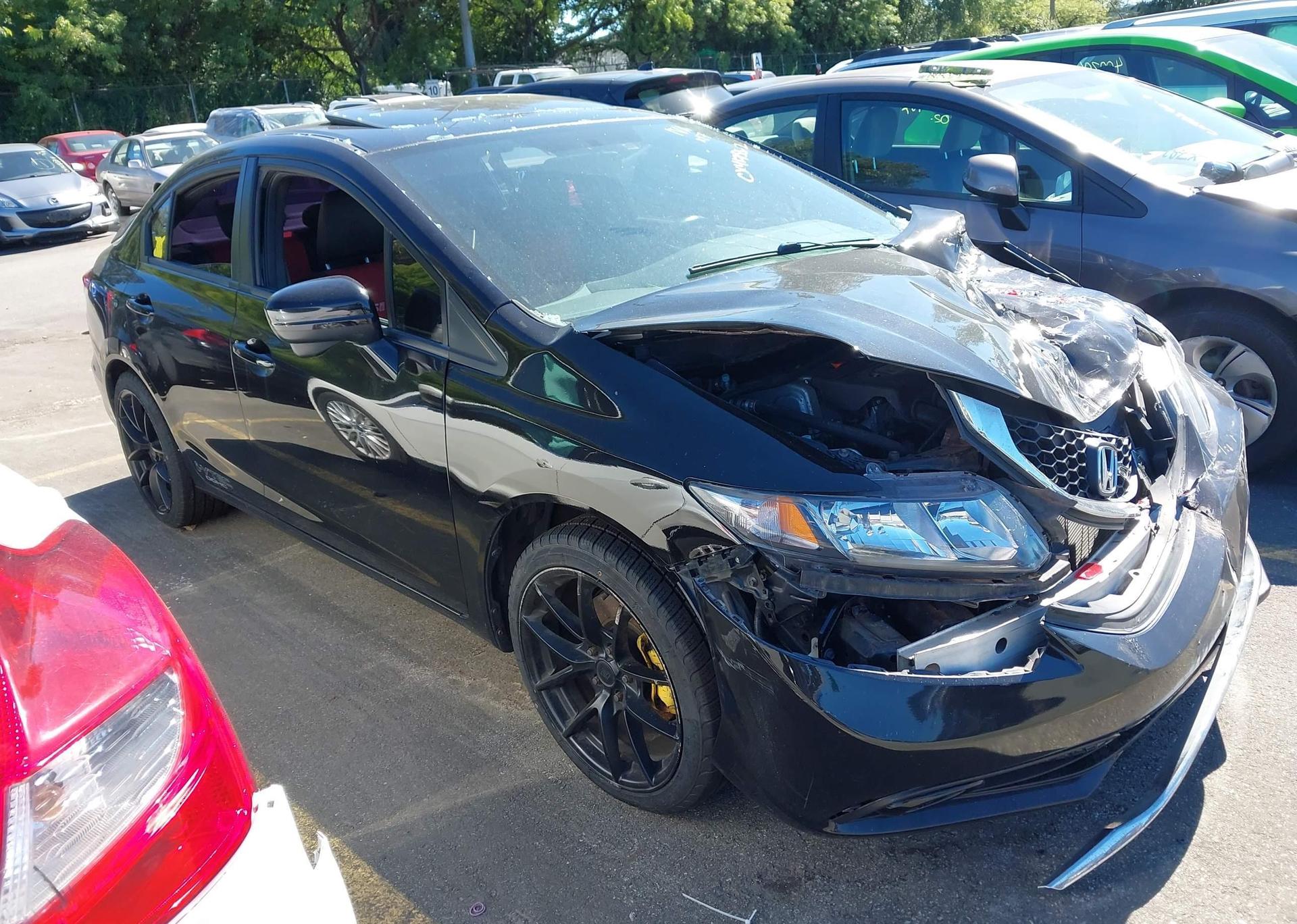 2014 HONDA CIVIC SI