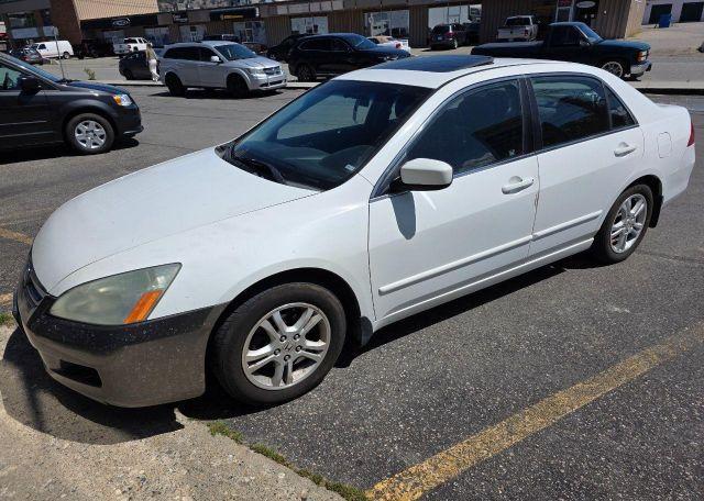 2007 HONDA ACCORD EX