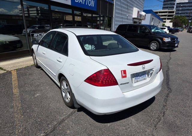 2007 HONDA ACCORD EX