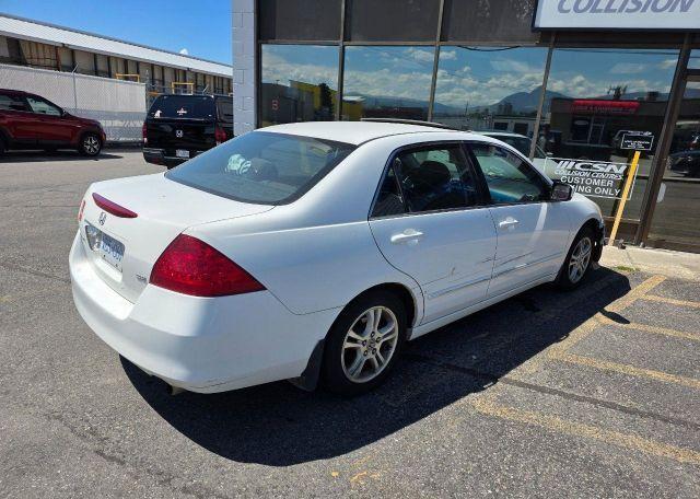 2007 HONDA ACCORD EX