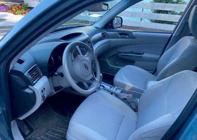 2012 SUBARU FORESTER 2.5X PREMIUM