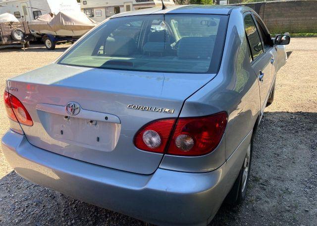 2006 TOYOTA COROLLA CE