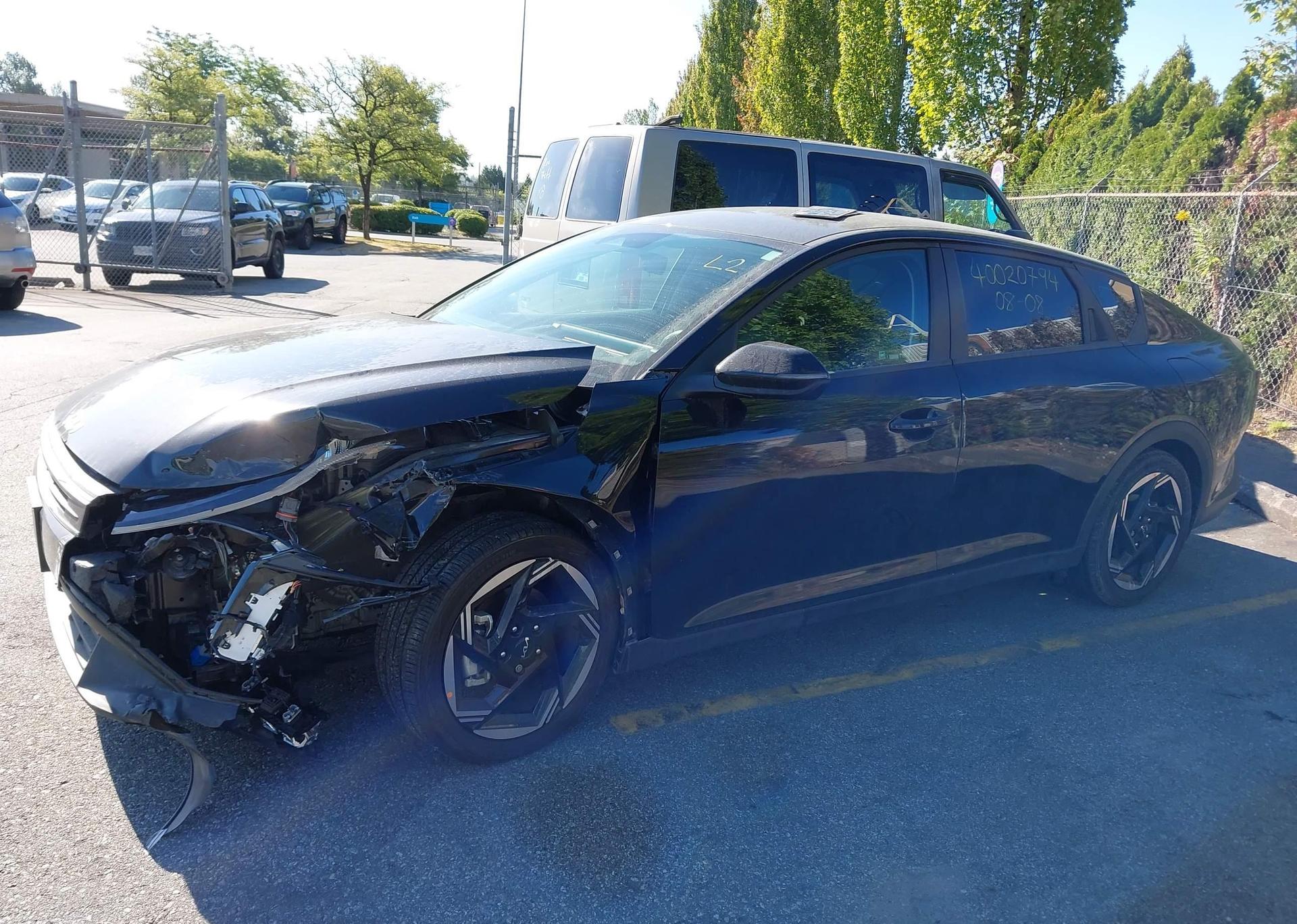 2025 KIA K4 EX