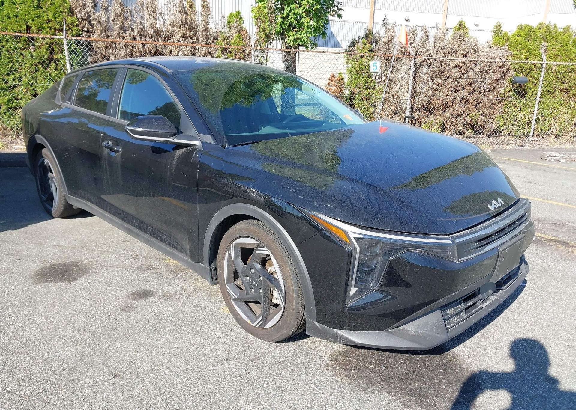 2025 KIA K4 EX