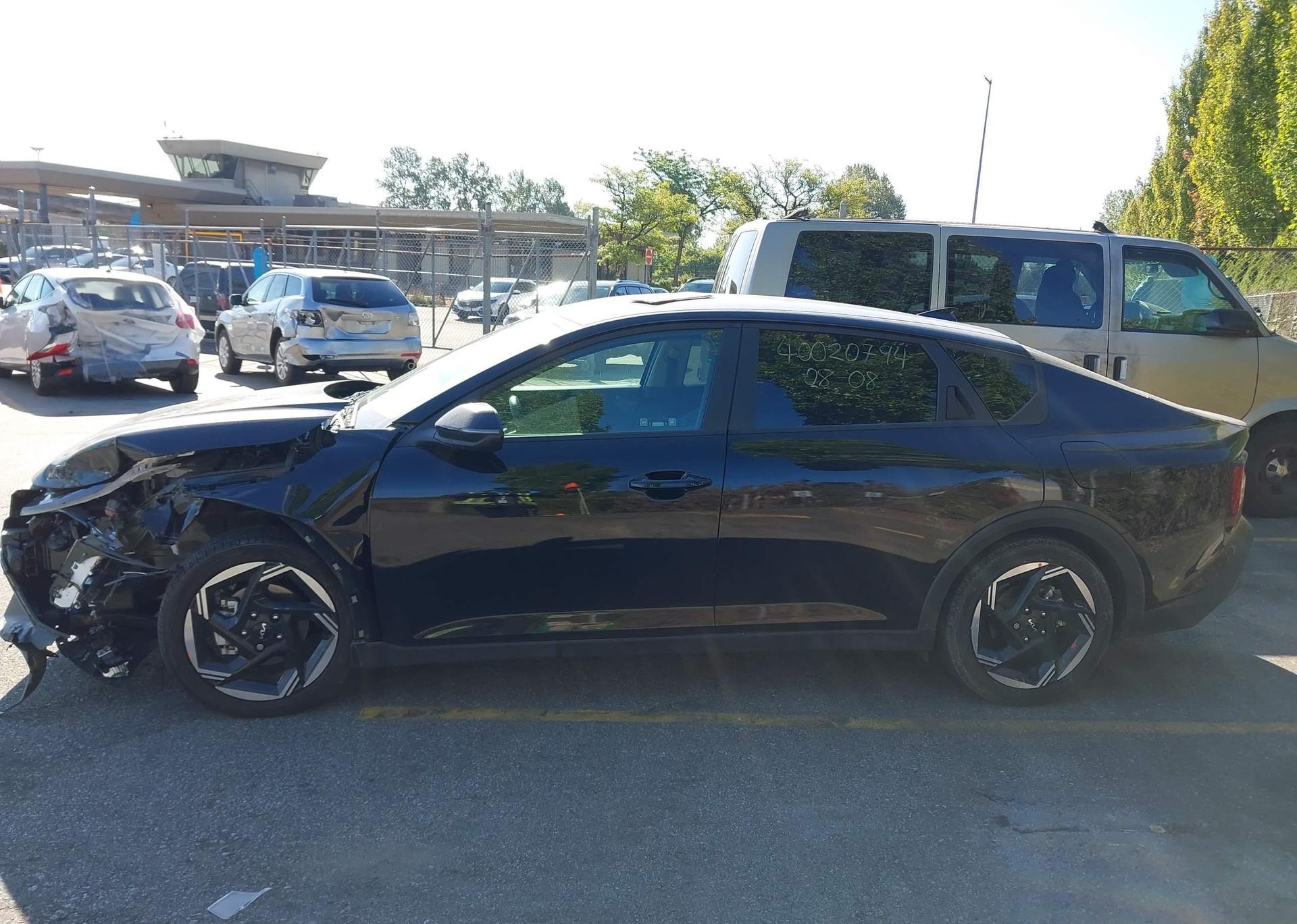 2025 KIA K4 EX