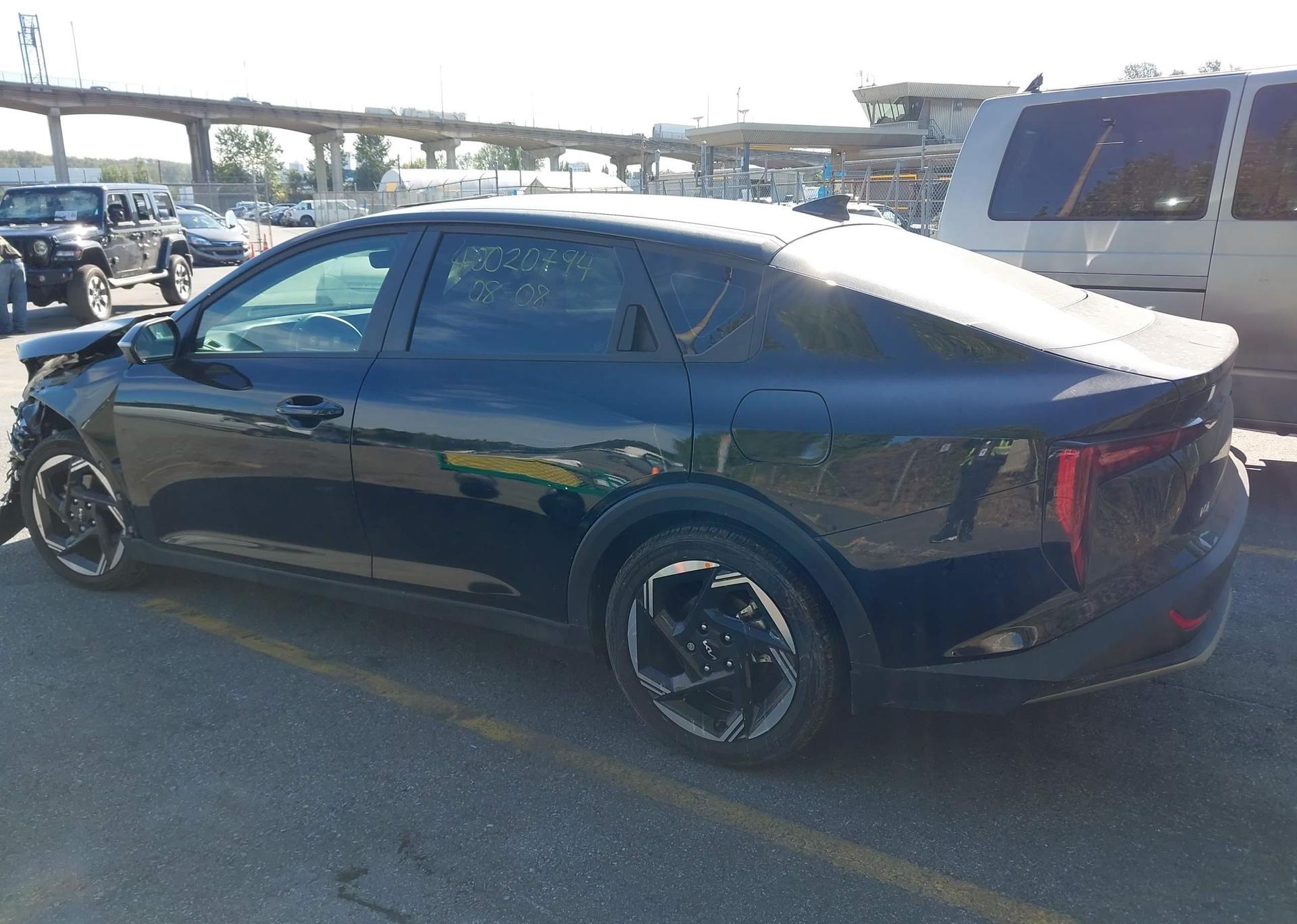 2025 KIA K4 EX