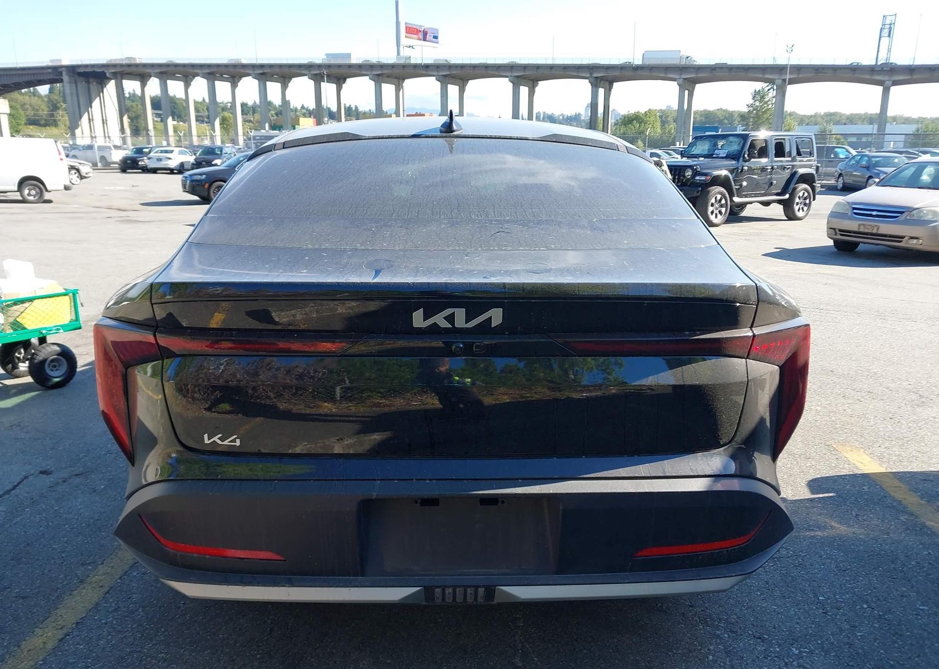 2025 KIA K4 EX