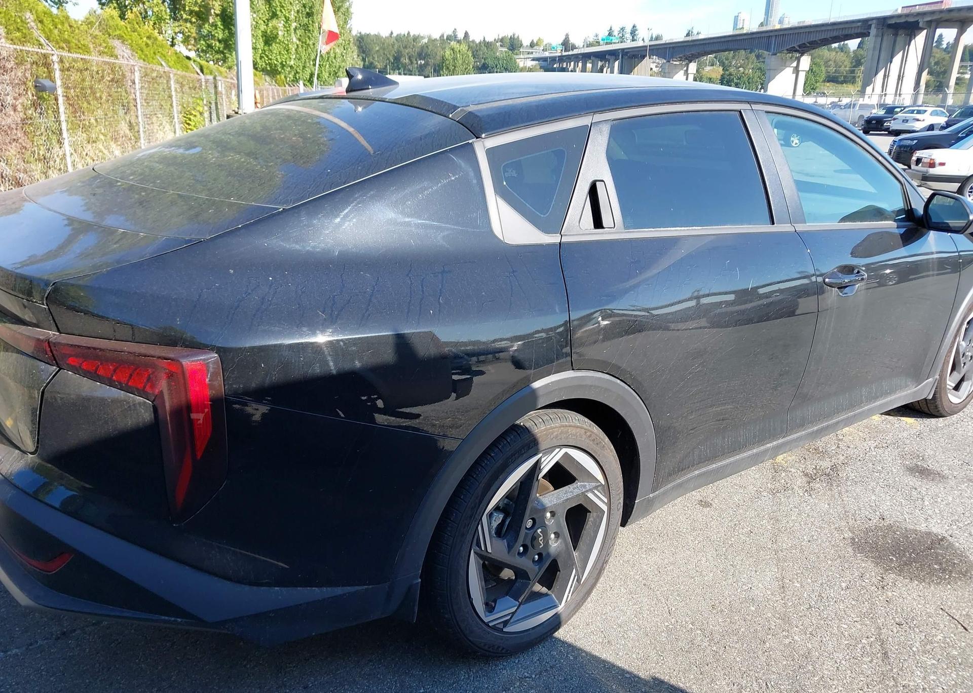 2025 KIA K4 EX