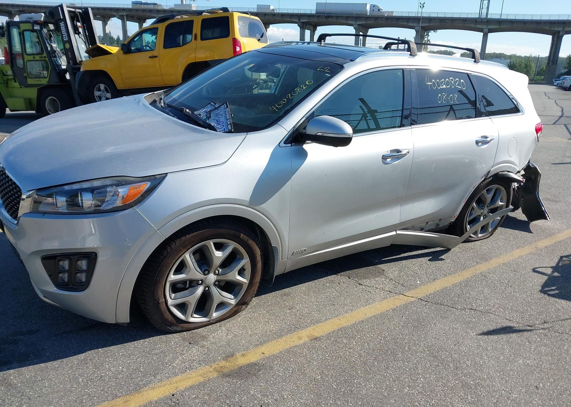 2016 KIA SORENTO SX