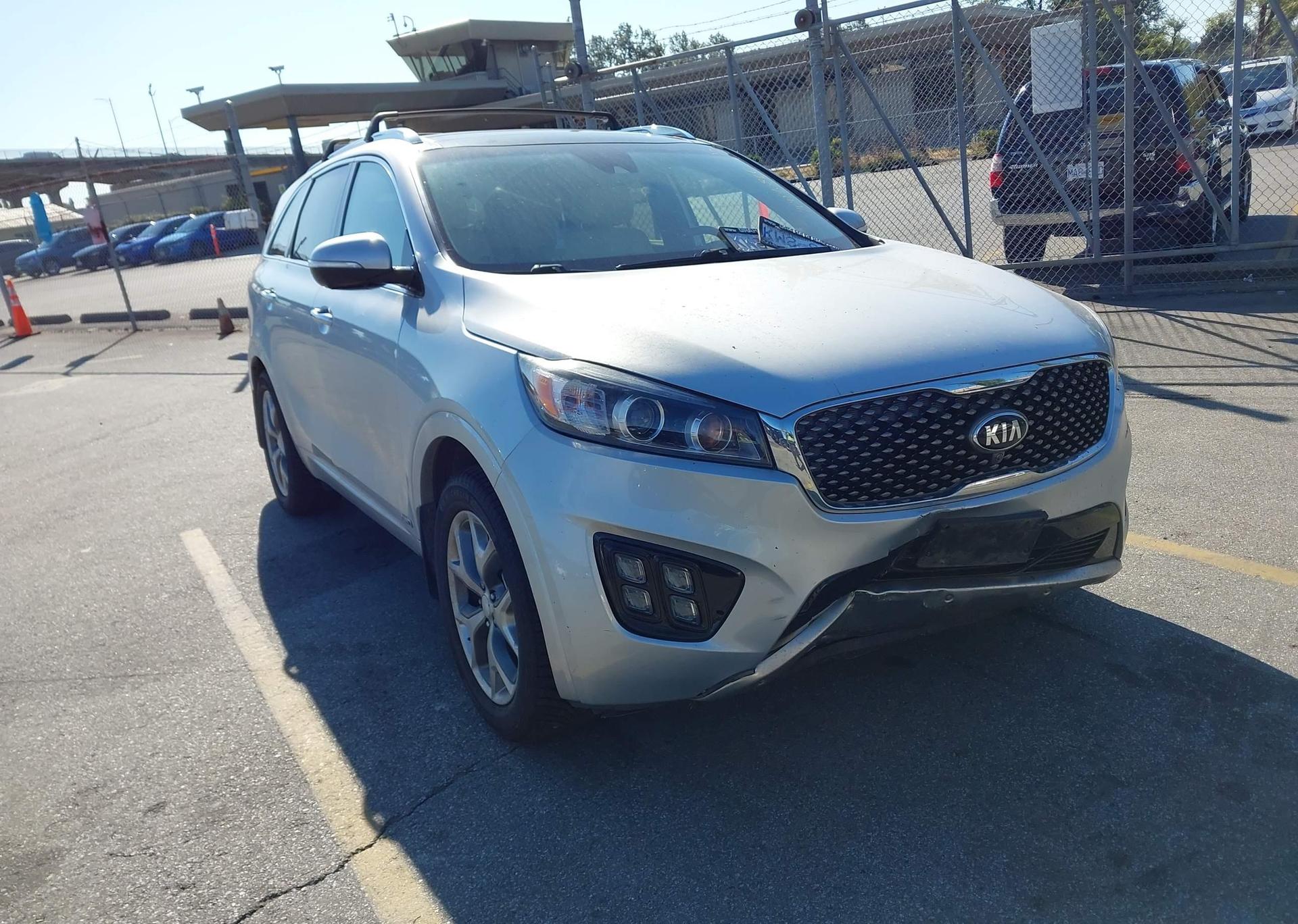 2016 KIA SORENTO SX